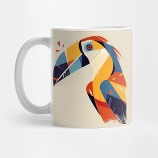 Picasso Style Toco Toucan Mug